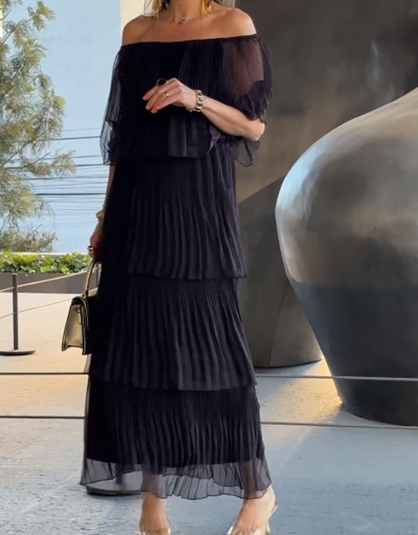 Carrie - Maxi Dress - Elegant - Formal Style - For Formal Occasions