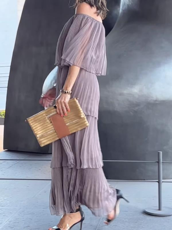 Carrie - Maxi Dress - Elegant - Formal Style - For Formal Occasions