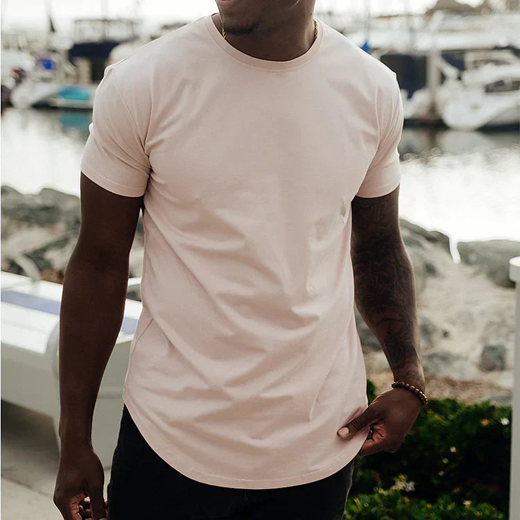 Chris - Slim T-shirt - Chic - Modern Style - For Everyday Use