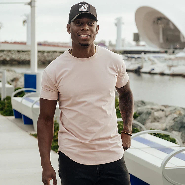 Chris - Slim T-shirt - Chic - Modern Style - For Everyday Use