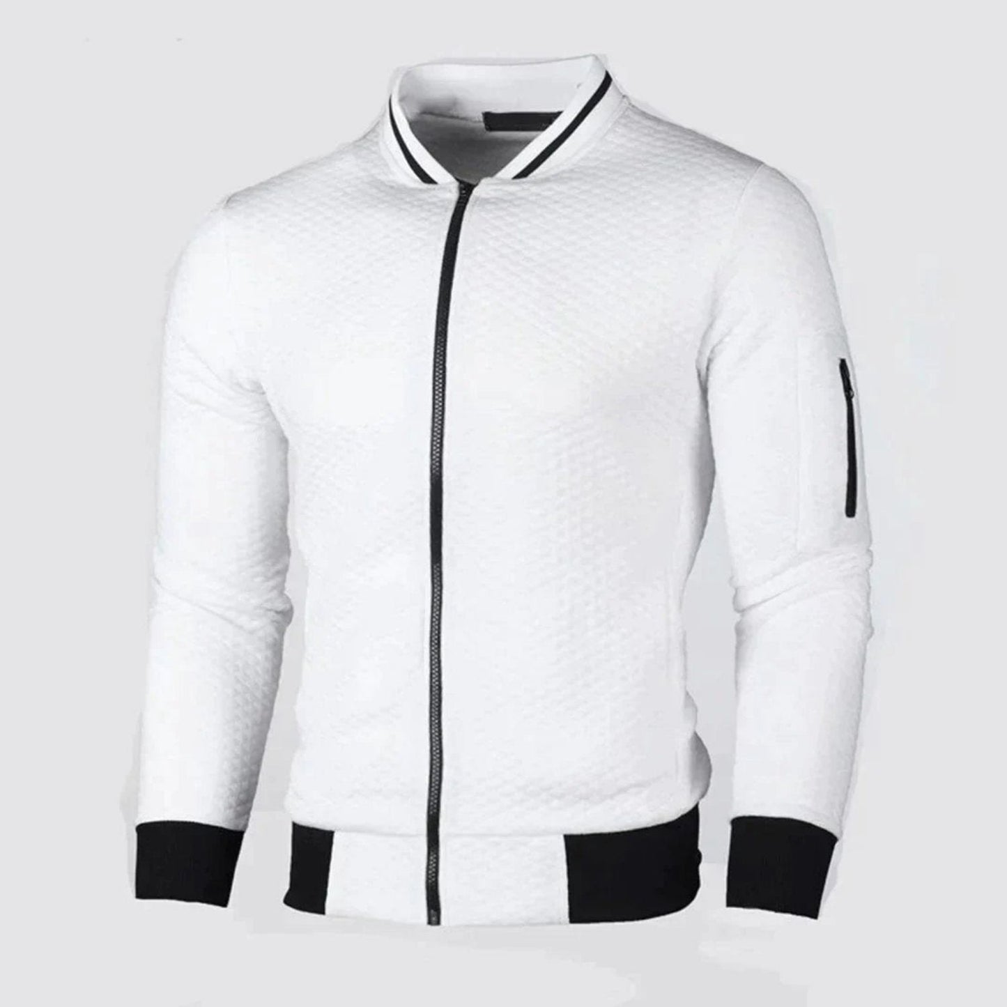 Austine -Sweater with Zipper - Sporty - - Ideal for Autumn/Winter