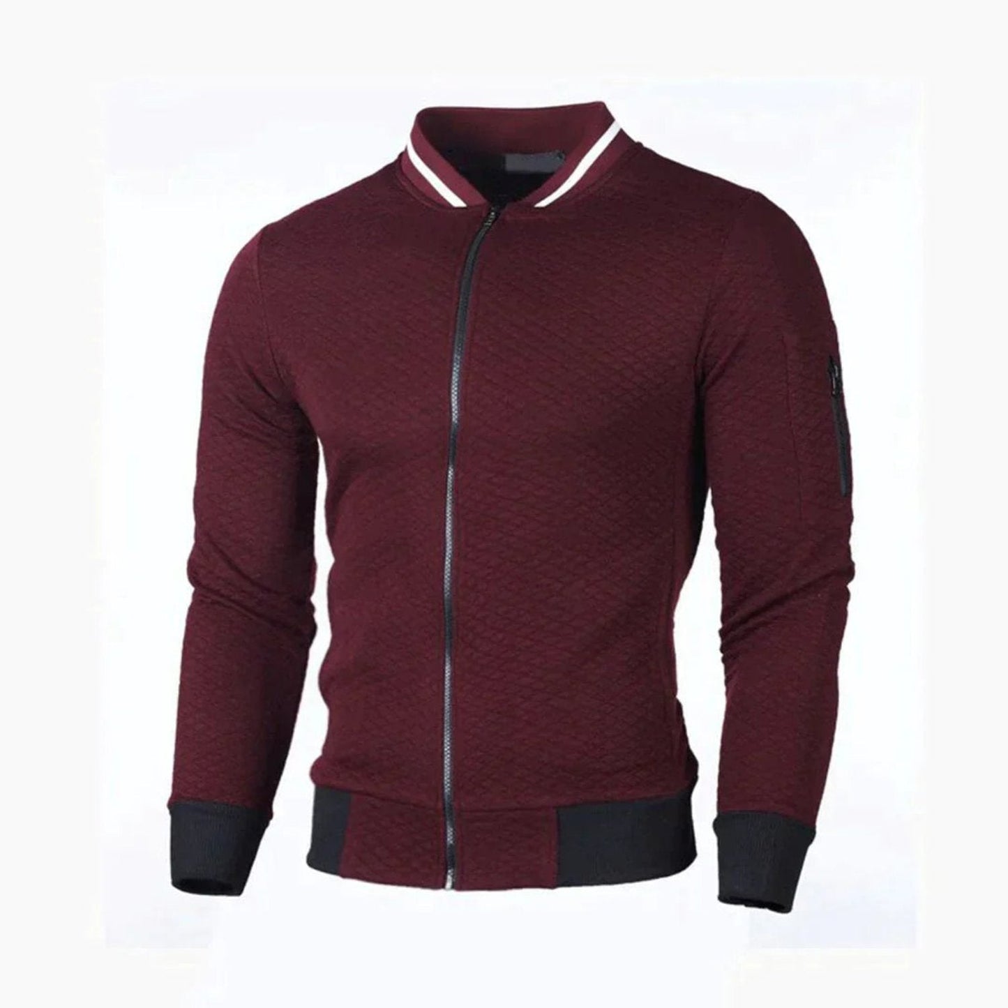 Austine -Sweater with Zipper - Sporty - - Ideal for Autumn/Winter