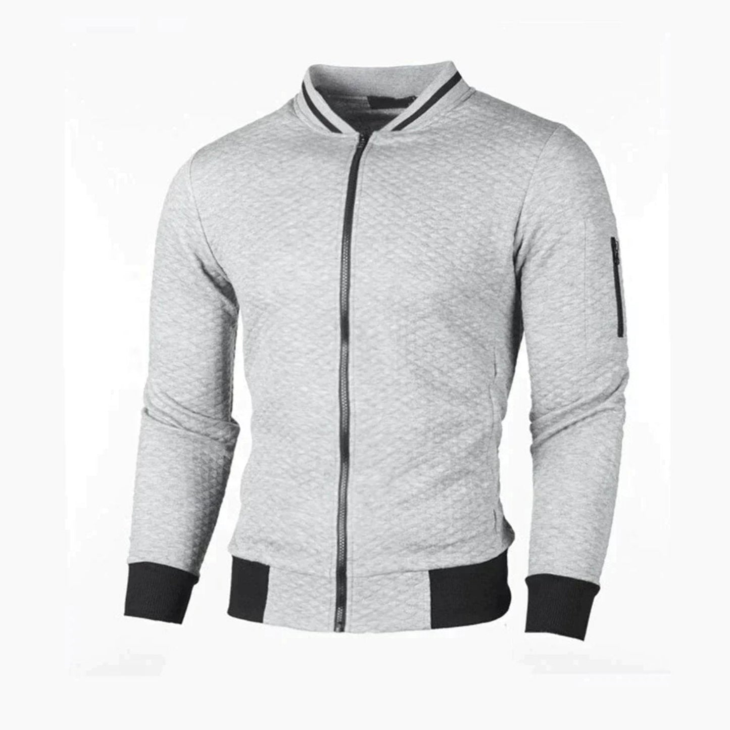 Austine -Sweater with Zipper - Sporty - - Ideal for Autumn/Winter
