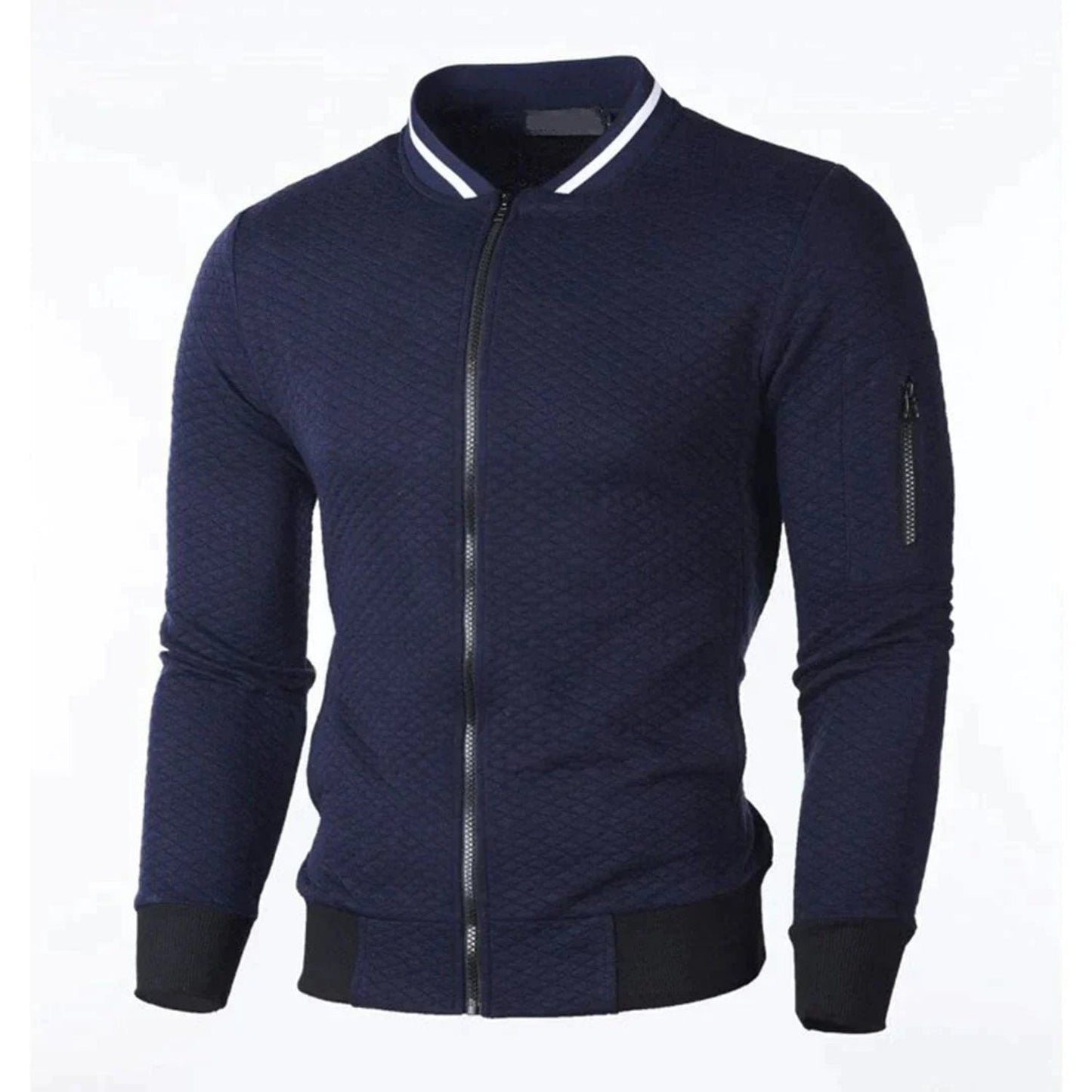 Austine -Sweater with Zipper - Sporty - - Ideal for Autumn/Winter