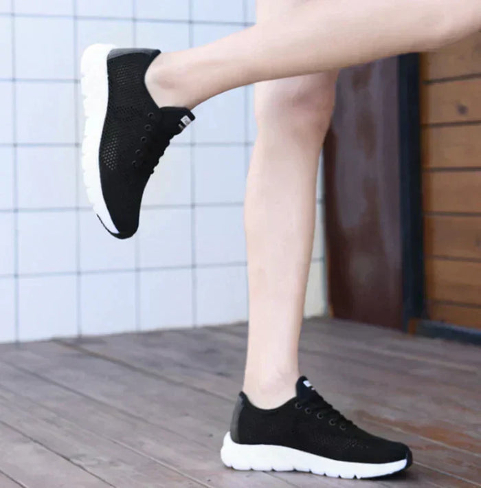 black, white