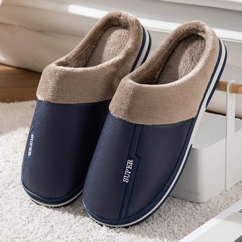 Dark Blue, Light Brown