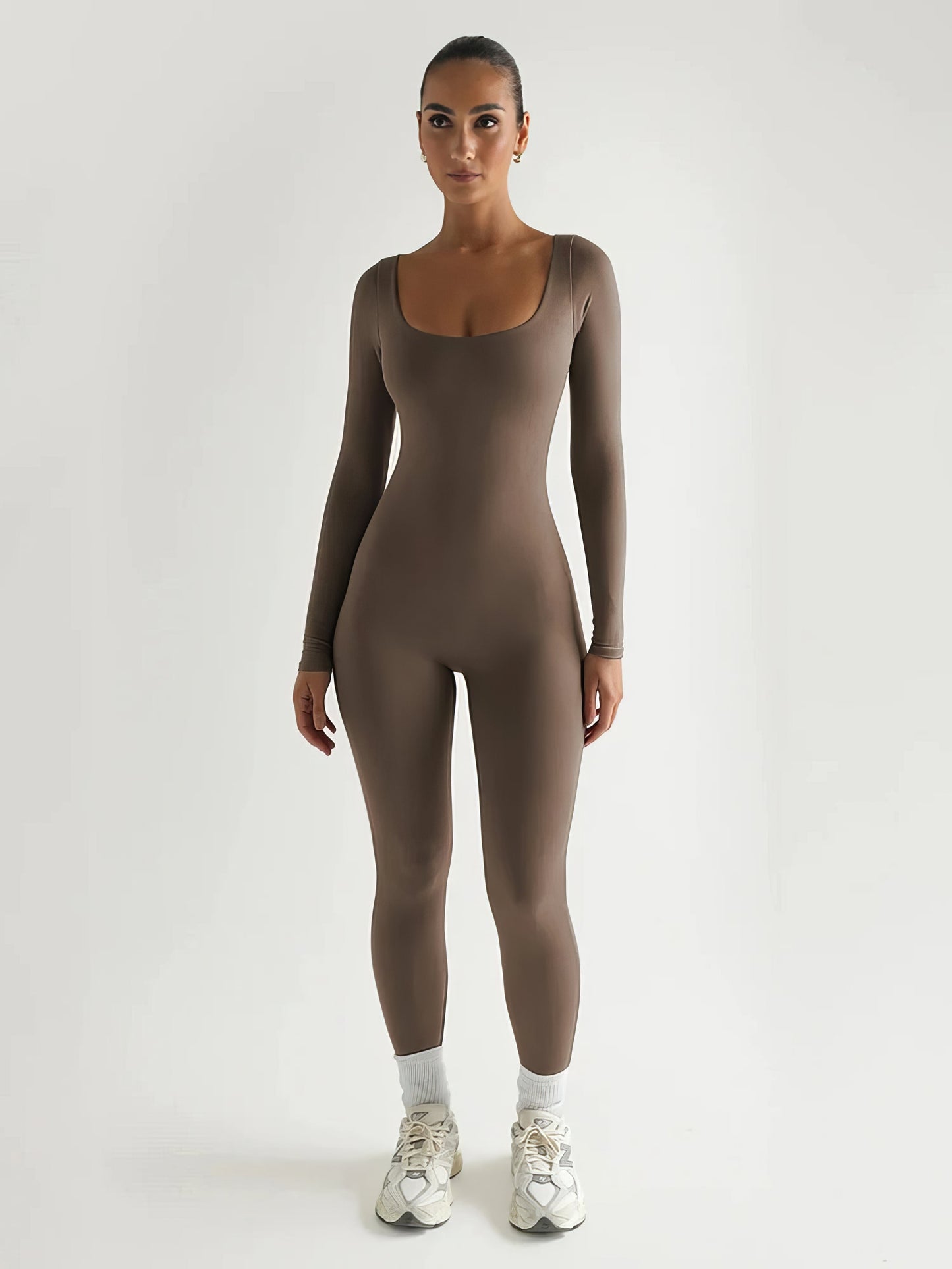 Paris - Bodycon Jumpsuit -Sportief - Lichte Formele Stijl - Great for Outdoor Activities