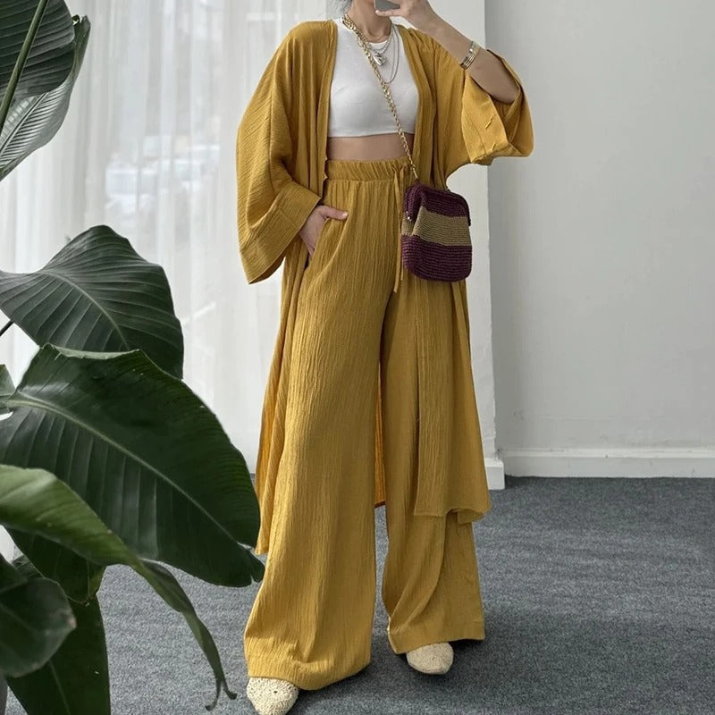 Veronica - Outfit Set - Elegant - For Casual Days