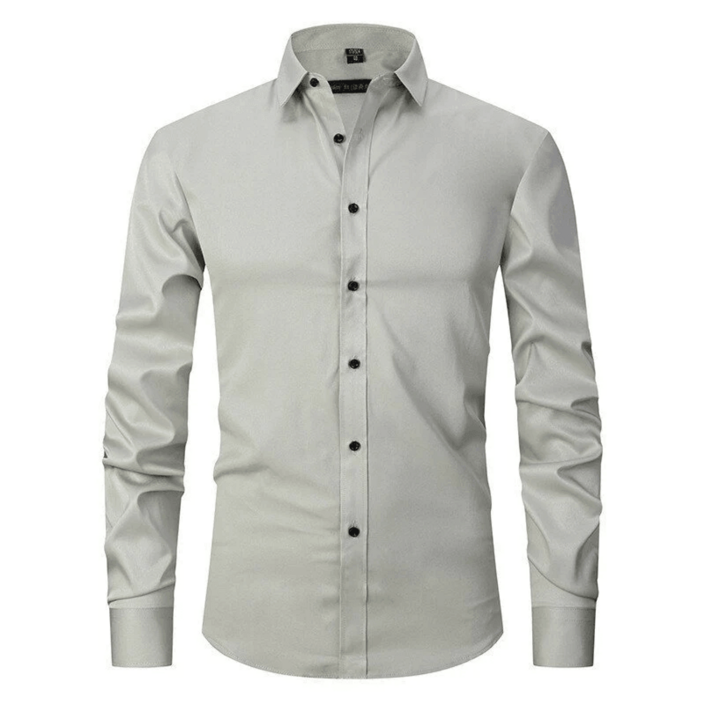 Jace - Long-Sleeved Shirt for Men - Classic - - Ideal for Autumn/Winter