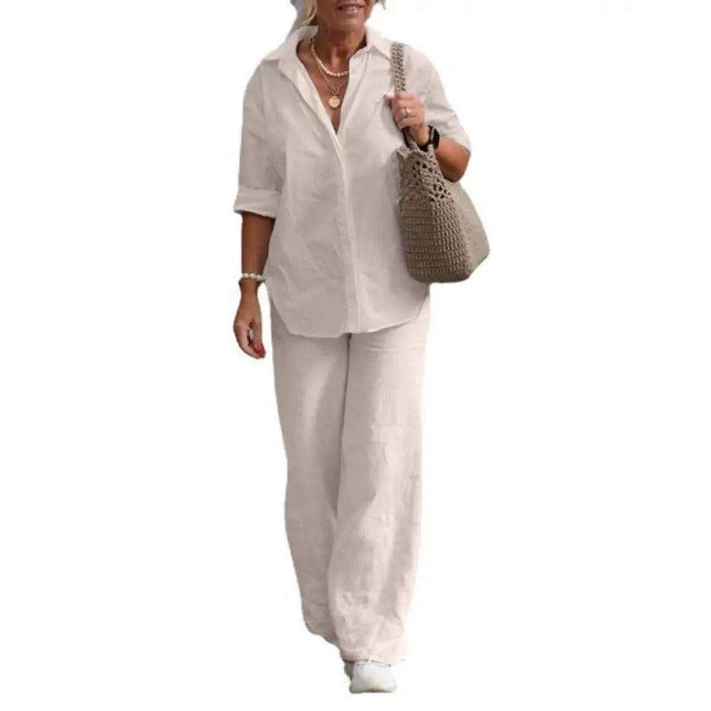 Fosette - Terno Set - Casual - Formal Style - For Everyday Use