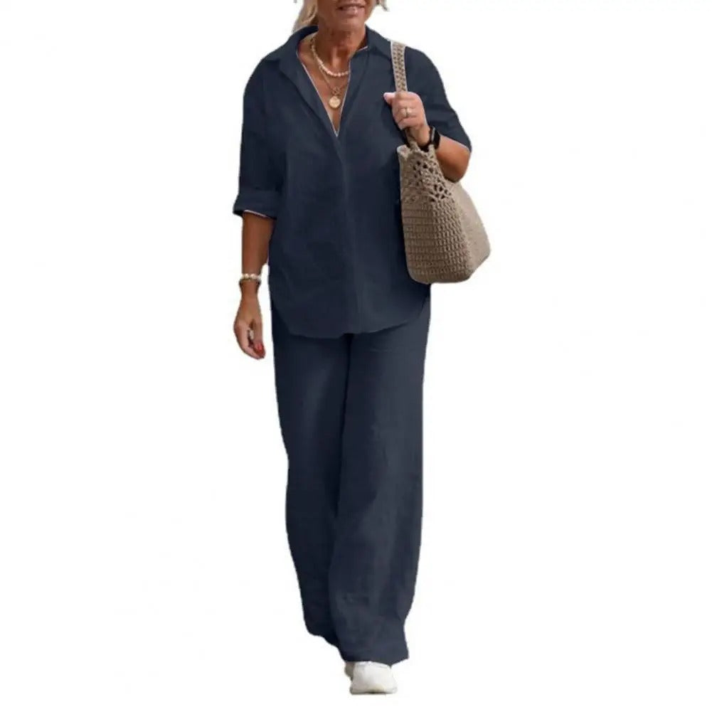 Fosette - Terno Set - Casual - Formal Style - For Everyday Use