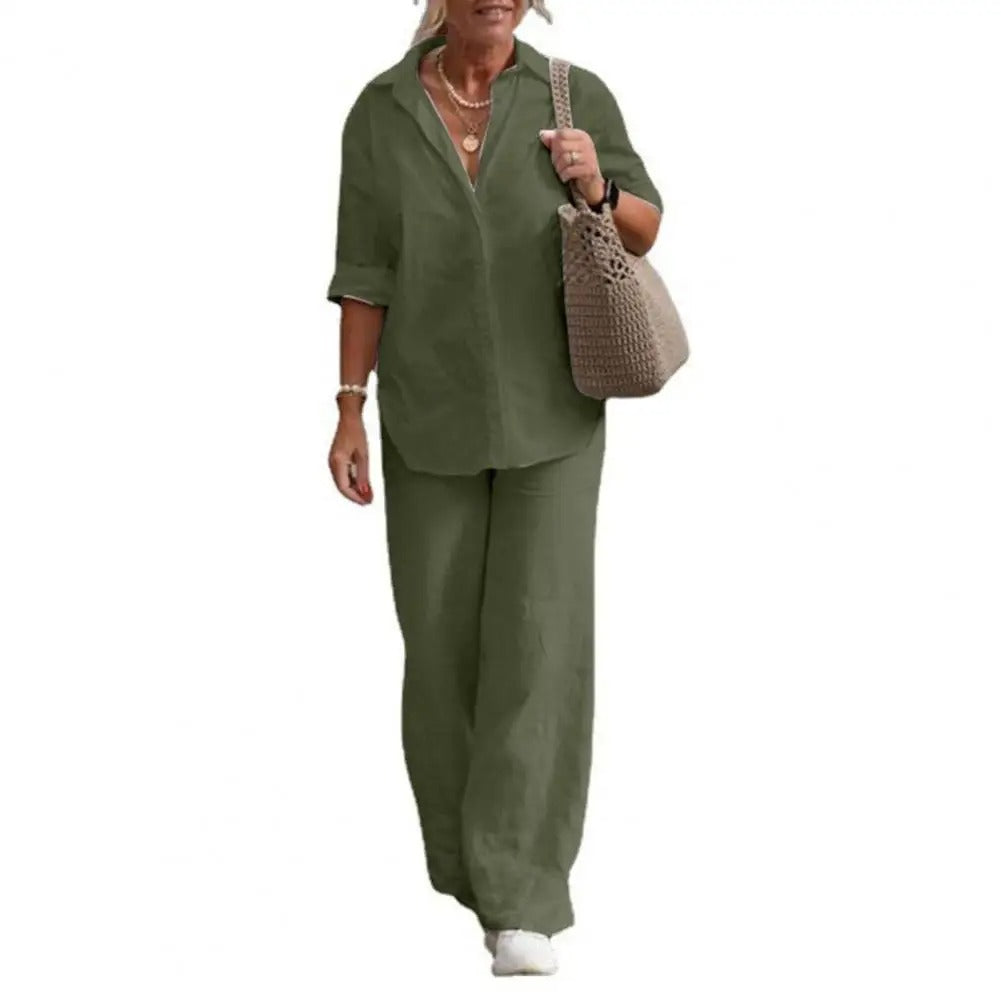 Fosette - Terno Set - Casual - Formal Style - For Everyday Use