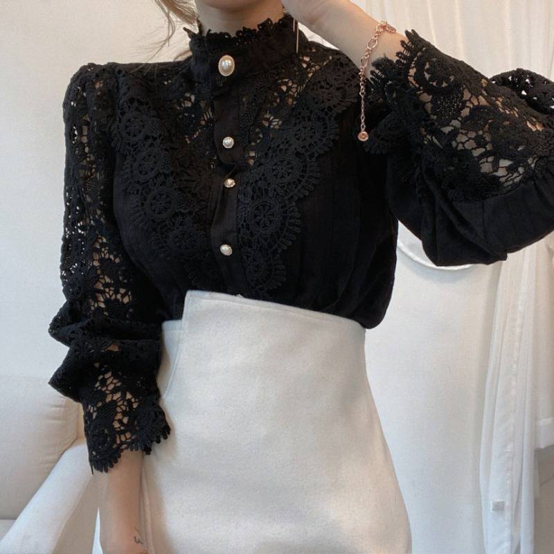 Black, White