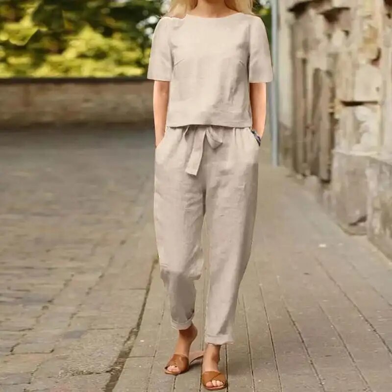Allegra - Outfit Set - Leisure - Light Modern Style - Great for Casual Days