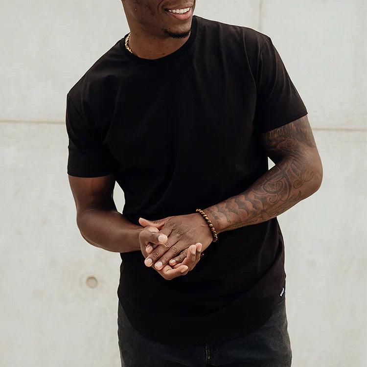 Chris - Slim T-shirt - Chic - Modern Style - For Everyday Use