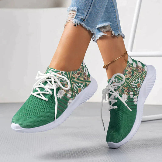 green