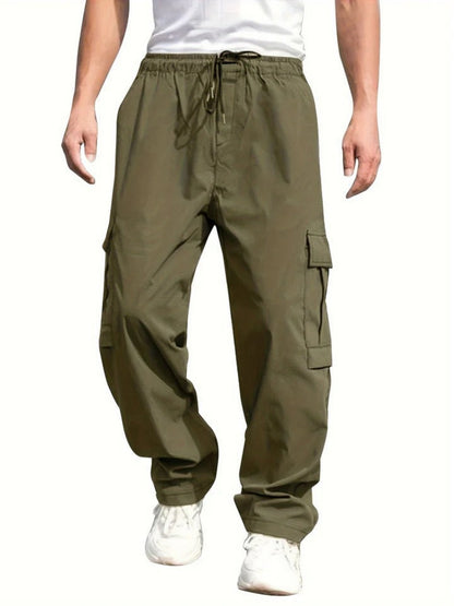 Nick -Cargo Sweatpants - Casual - - Great for Casual Days