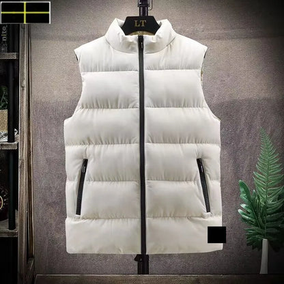 Men's Trendy Stand Collar Body er with Pockets and Zipper | Ideal for Winter