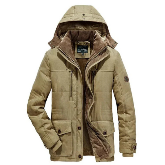 Tommy - Winter jacket with hood - Outdoor - Made for - Ideal for Autumn/Winter