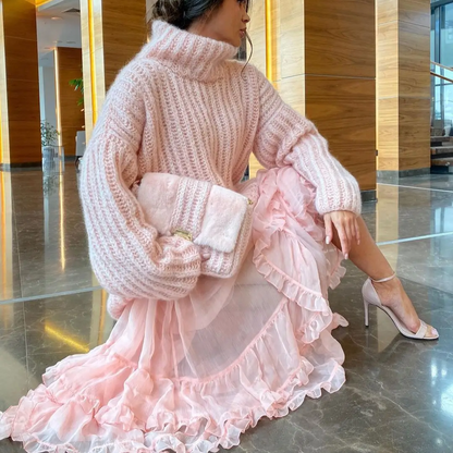 pink