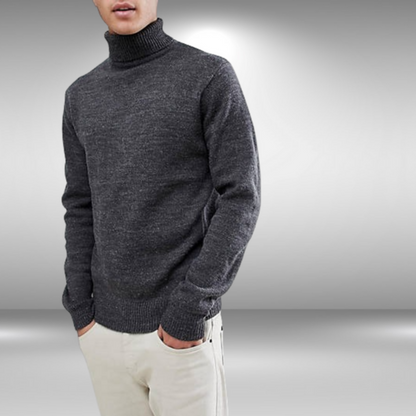 Garry - Turtleneck Sweater - Classic - Tailored Fit - Ideal for Fall/Winter