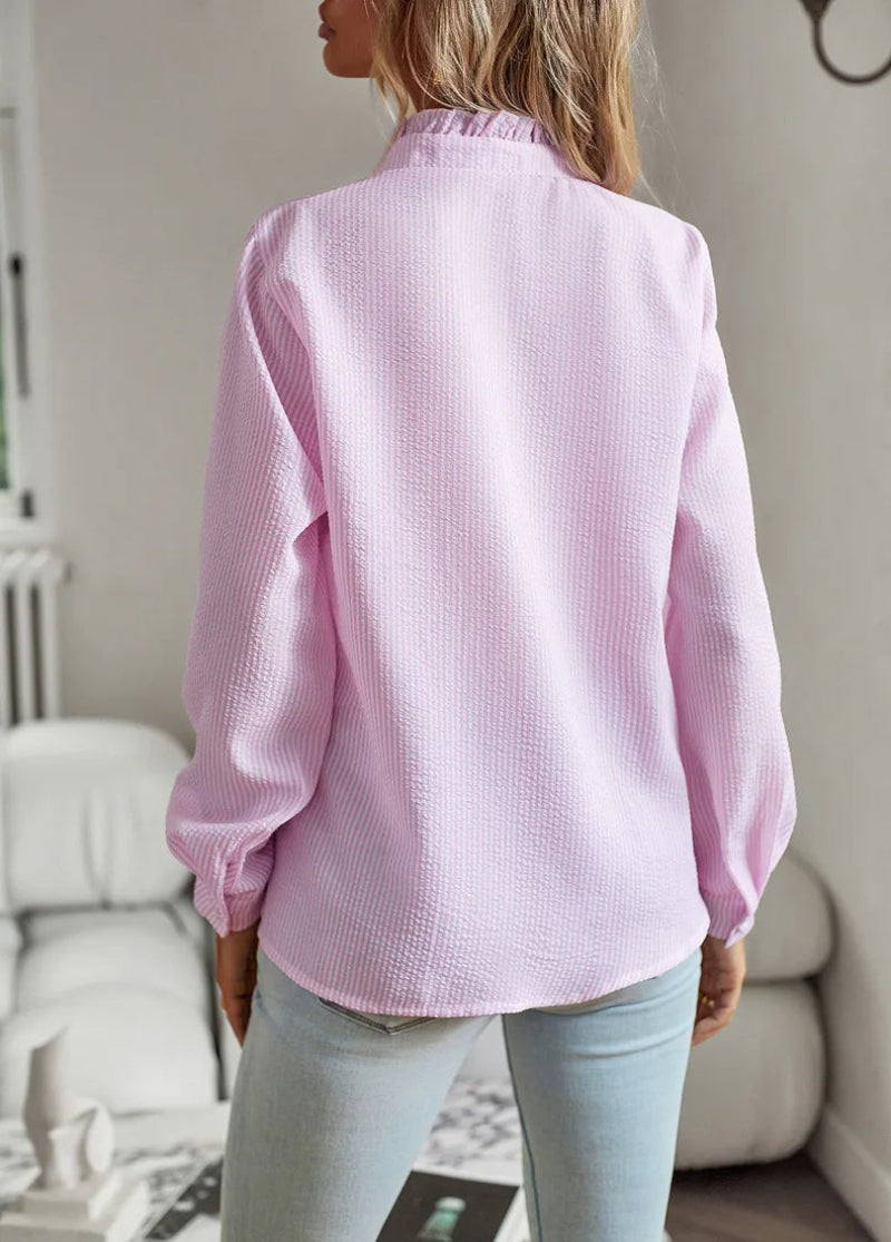 Blair - Women's Shirt - Elegant - Modern Style - For Formal Occasions