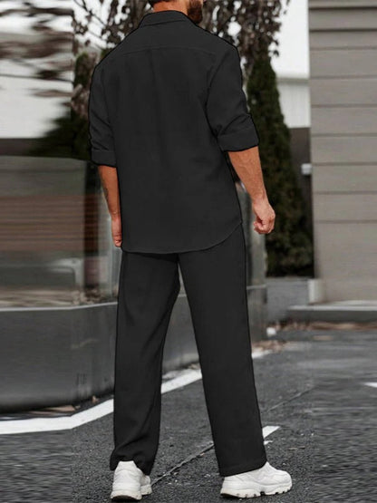 Eugene -Men's Casual Set - Casual - Made for - Ideal for Autumn