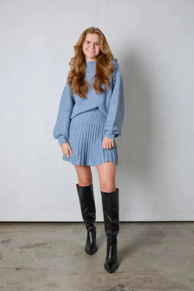 Olivia - Pleated Outfit Set - Elegant - Modern Style - Ideal for Parties