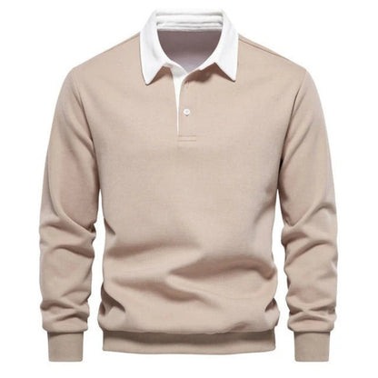 Patrick - Sweater with Collar - Classic - - Ideal for Autumn/Winter