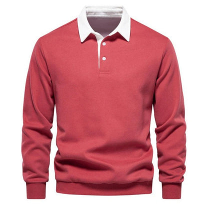 Patrick - Sweater with Collar - Classic - - Ideal for Autumn/Winter