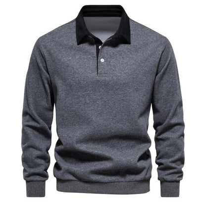 Patrick - Sweater with Collar - Classic - - Ideal for Autumn/Winter
