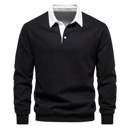 Patrick - Sweater with Collar - Classic - - Ideal for Autumn/Winter