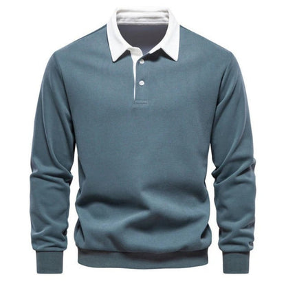 Patrick - Sweater with Collar - Classic - - Ideal for Autumn/Winter