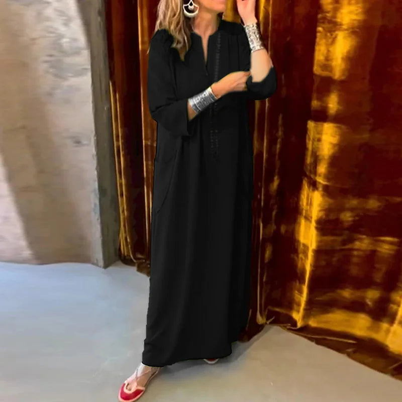 Charity - Maxi Dress - Boho - Modern Style - Daily Use