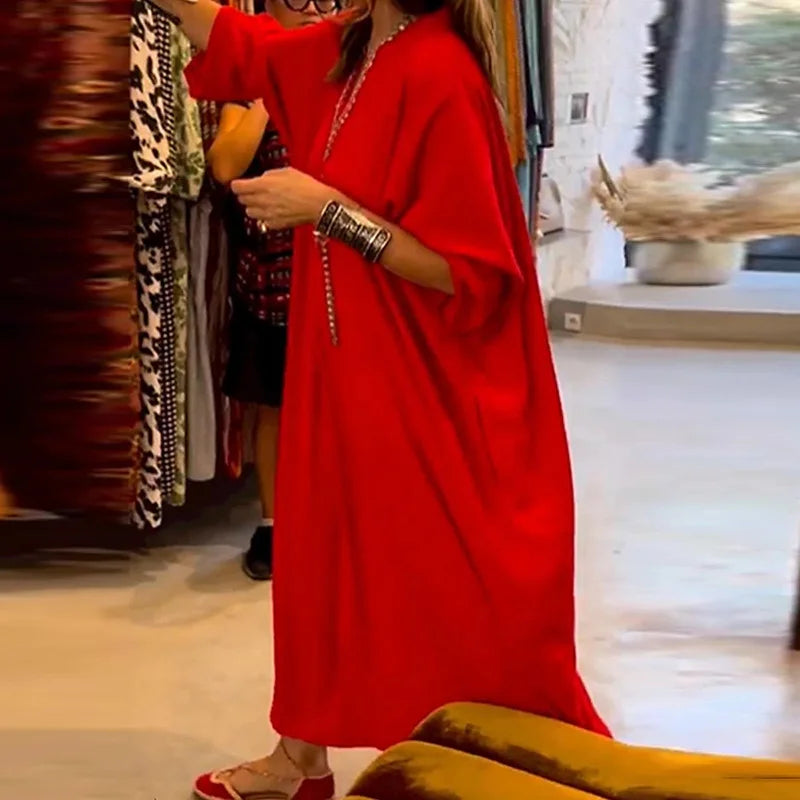 Charity - Maxi Dress - Boho - Modern Style - Daily Use