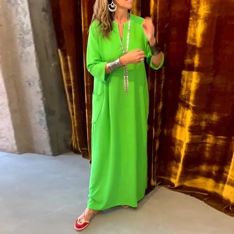 Charity - Maxi Dress - Boho - Modern Style - Daily Use