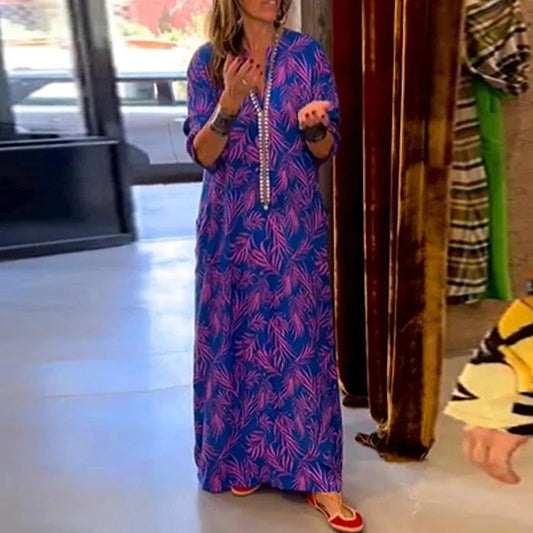 Charity - Maxi Dress - Boho - Modern Style - Daily Use