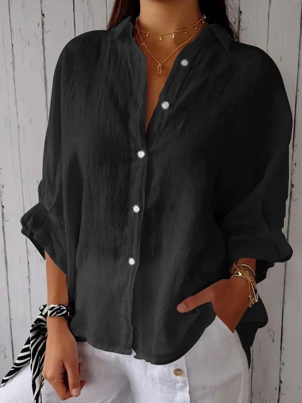 Madison - Women's Blouse Shirt - Chic - Modern Style - Ideal for Summer