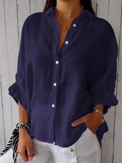 Madison - Women's Blouse Shirt - Chic - Modern Style - Ideal for Summer