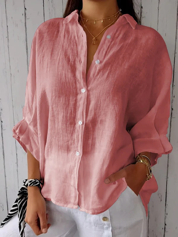 Madison - Women's Blouse Shirt - Chic - Modern Style - Ideal for Summer