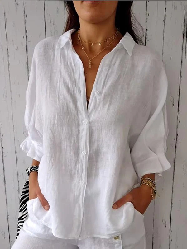Madison - Women's Blouse Shirt - Chic - Modern Style - Ideal for Summer
