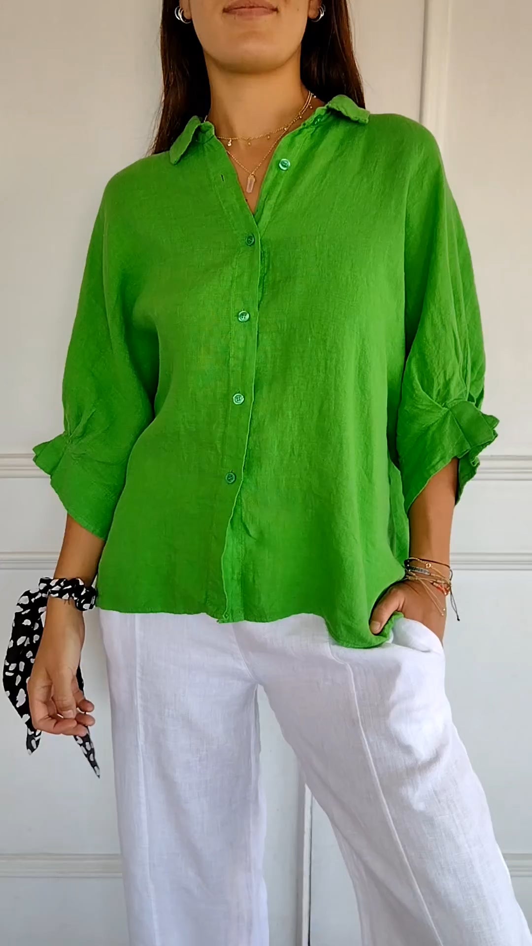 Madison - Women's Blouse Shirt - Chic - Modern Style - Ideal for Summer