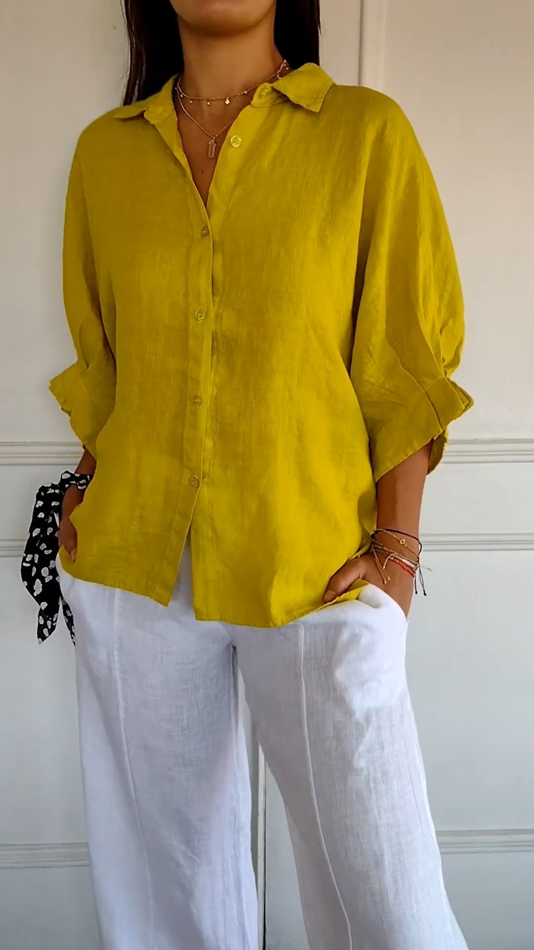 Madison - Women's Blouse Shirt - Chic - Modern Style - Ideal for Summer