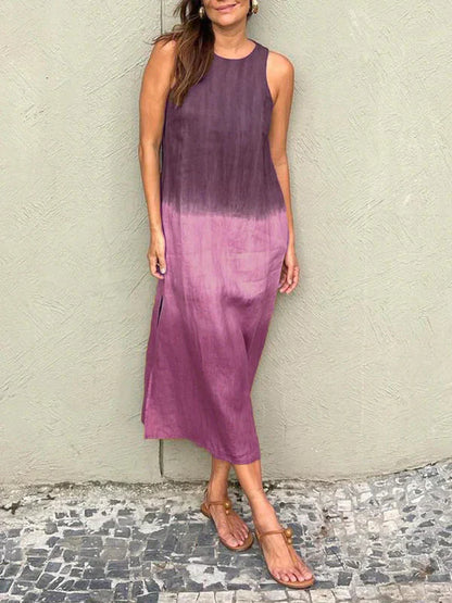 Chic Sleeveless Summer Dress | Great for Casual Days