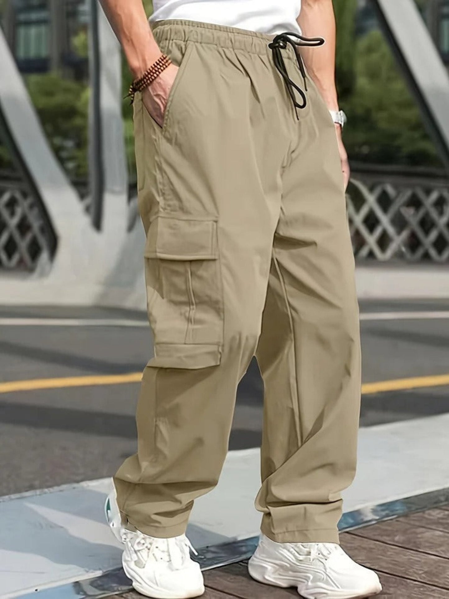 Nick -Cargo Sweatpants - Casual - - Great for Casual Days