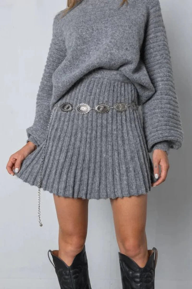 Olivia - Pleated Outfit Set - Elegant - Modern Style - Ideal for Parties