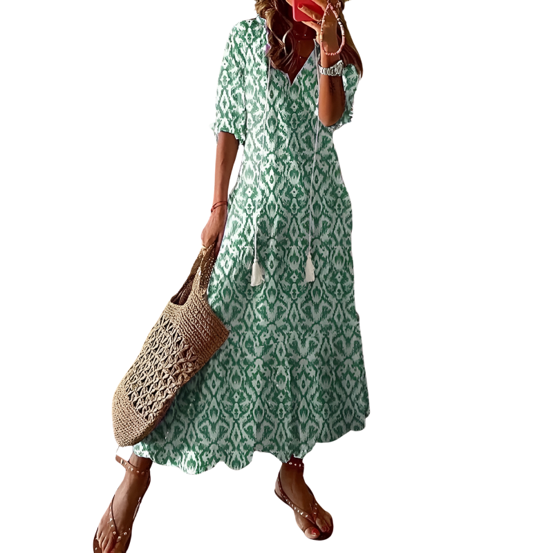 Amara - Long Dress - Chic - Ideal for Summer