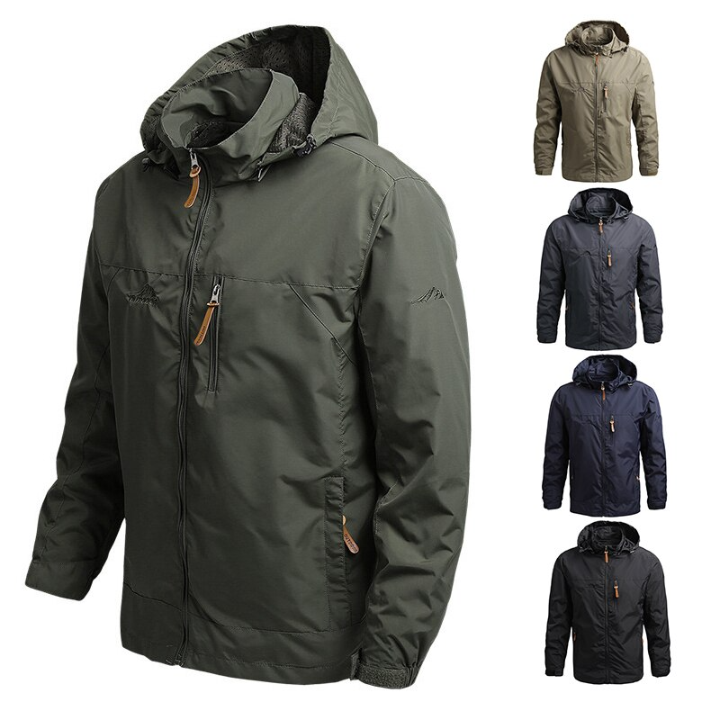Dieter - Outdoor Jacket with Hood - Outdoor - ably Made - Ideal for Fall/Winter