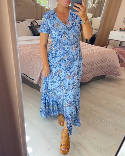Issah - Maxi Dress - Boho - Ideal for Summer