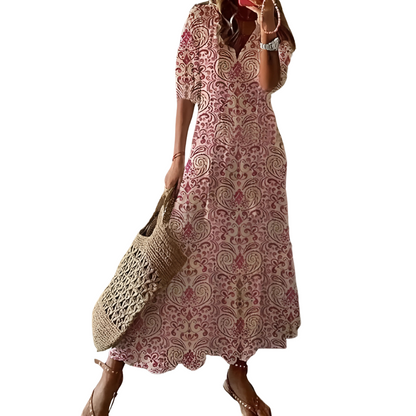 Amara - Long Dress - Chic - Ideal for Summer